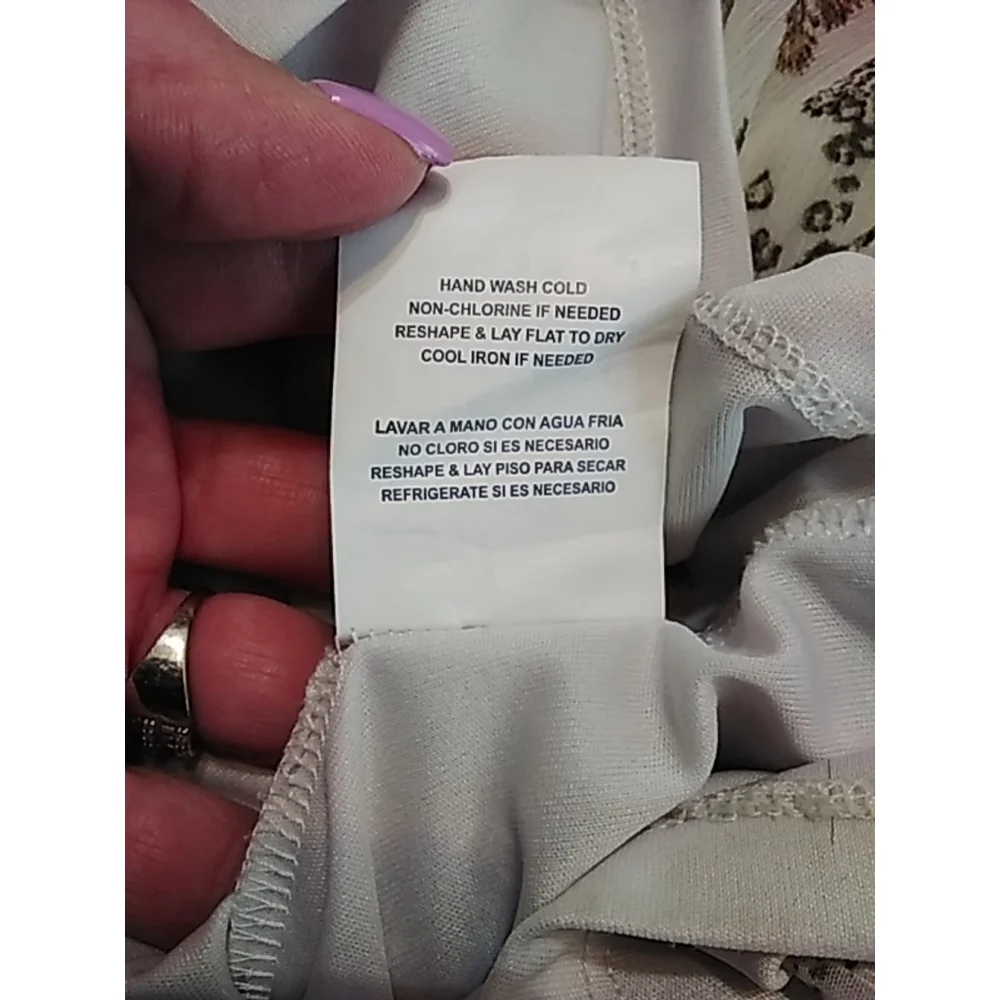 🌻 Taylor & Sage Maxi Dress Size L Crochet Floral Halter Colorful Pink Yellow - Picture 9 of 12